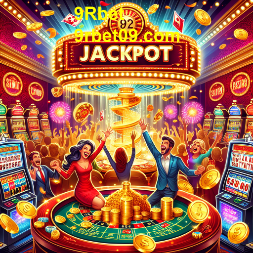 A Empolgação dos Jackpots no 9Rbet